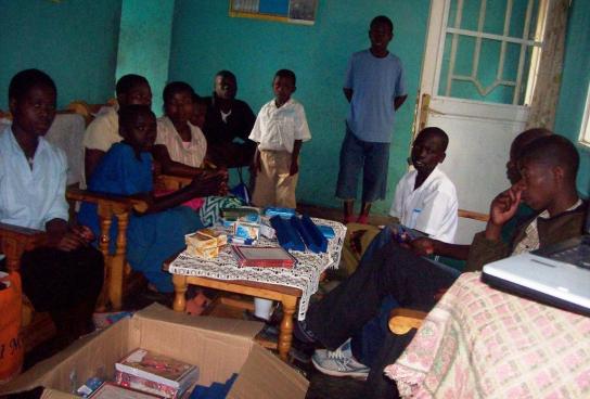 Enfants parraînés, mars 2012