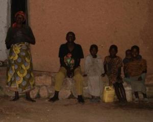 Gilbert et sa famille