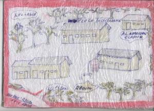 Le village de Pierre