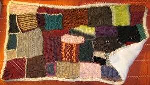 Blanket Knitting class 2011