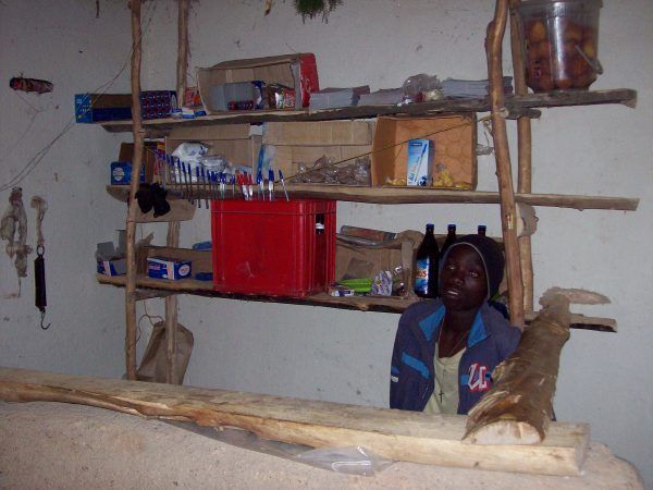 Gilles, enfants parraîné