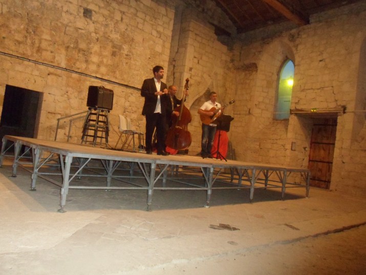 nous avons passé une charmante soirée