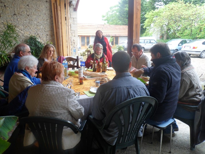 Merci aussi à toutes les personnes qui, bien qu'absentes sur ces photos, ont marqué notre weekend dans le Gers.