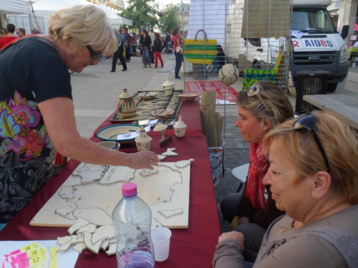 Madame le Maire de Niort a participé à la reconstruction de l'Afrique