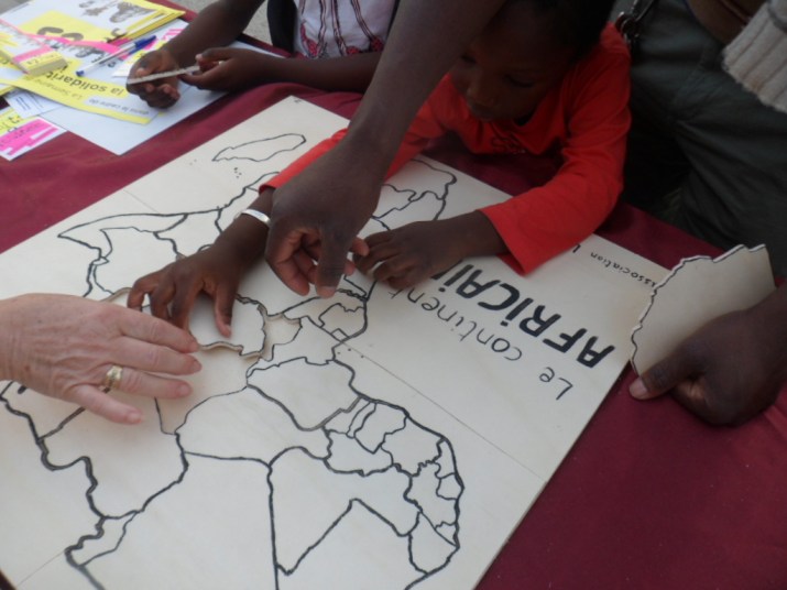 Nous avons tenu la promesse, les petits et les grands se sont bien amusés