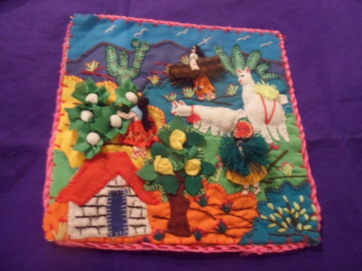 Parler de Joie, de Force, de Ressource plutôt que de Souffrance. Laisser les choses se construire, c'est différent d'arriver sans engagement