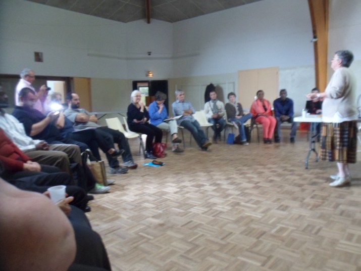 Merci à tous nos invités qui ont répondu présents, et même à ceux qui n'ont pas pu venir mais dont nous saluons l'intérêt et l'engagement à nos côtés. Merci à la mairie de Bajamont pour la mise à disposition de cette si belle salle.