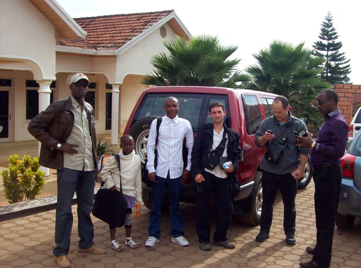 Merci à tous ceux qui rendront ce séjour tellement exceptionnel. A commencer par ceux qui ont assuré le premier accueil.