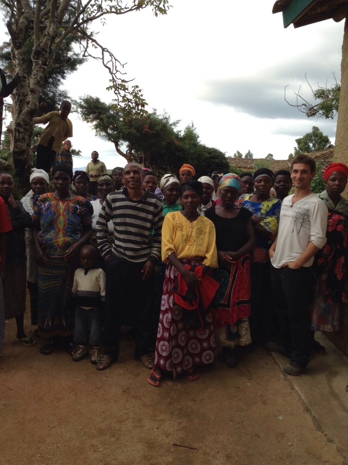Comme prévu, nous avons rencontré ABIHUJE aujourdh'ui