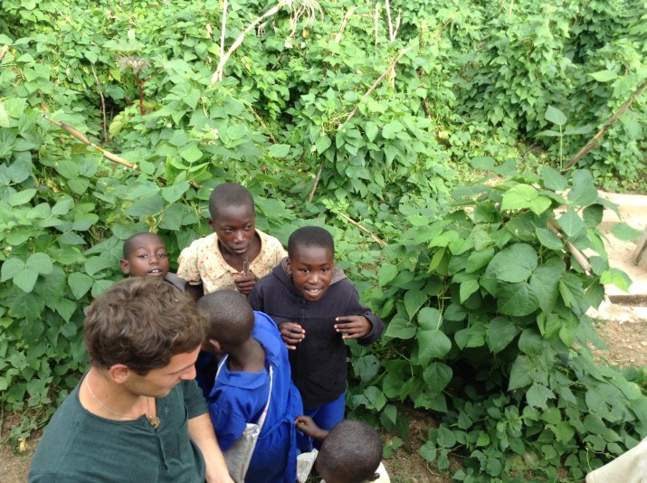 Pour les enfants la visite est un événement
