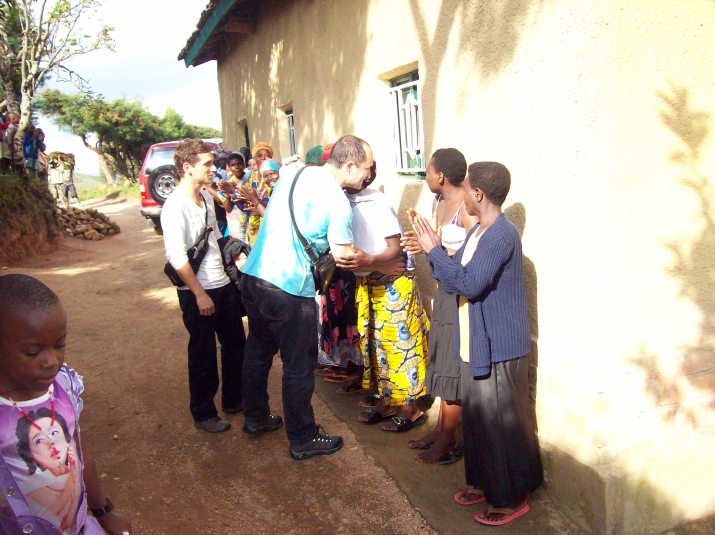 L'arrivée à Bwira 4